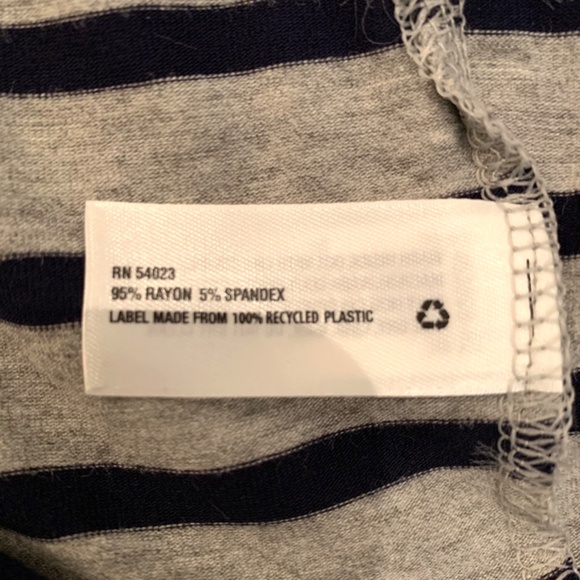 GAP Foldover Striped Stretch Skirt Size Small - Picture 11 of 11